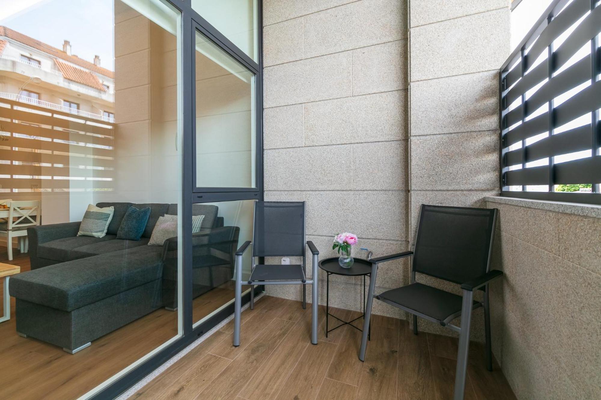 Loft Deluxe Appartement Sanxenxo Buitenkant foto